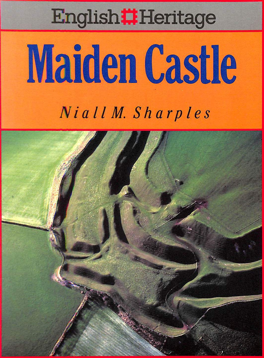 English Heritage Book of Maiden Castle