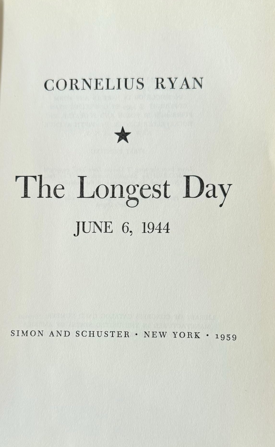 The Longest Day: June 6, 1944