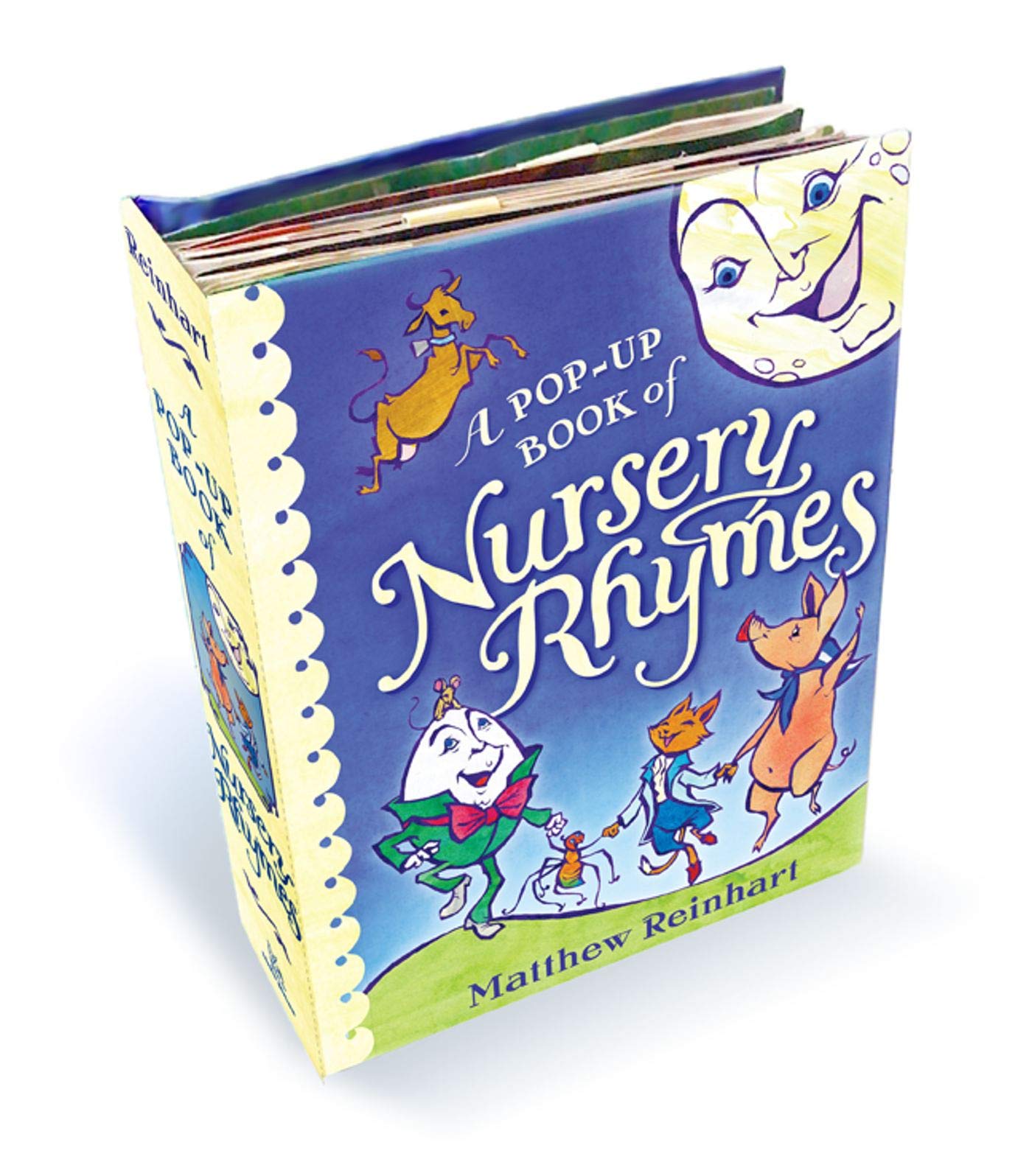 A Pop-Up Book of Nursery Rhymes: A Classic Collectible Pop-Up used book depot