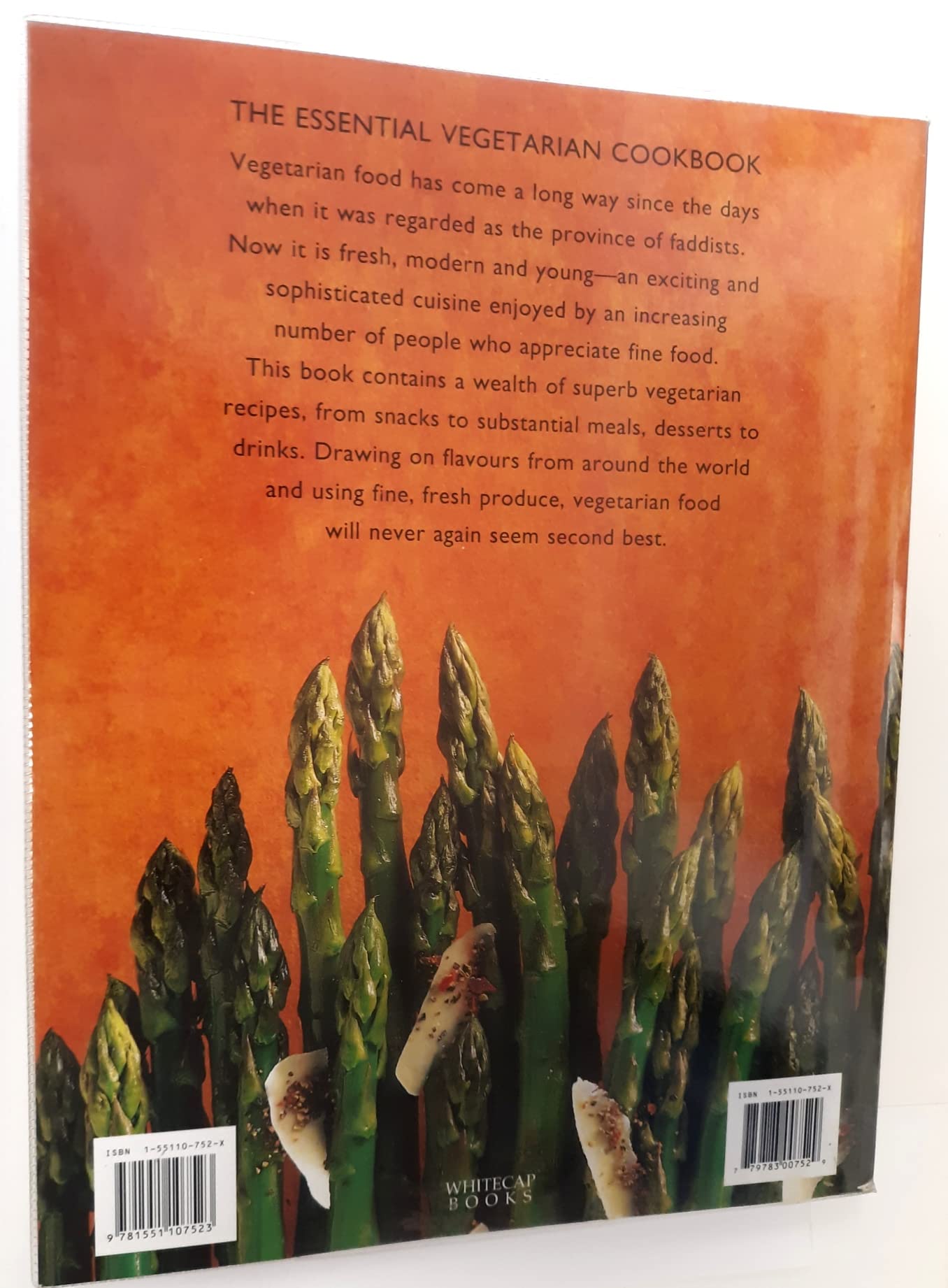 The Essential Vegetarian Cookbook used book depot