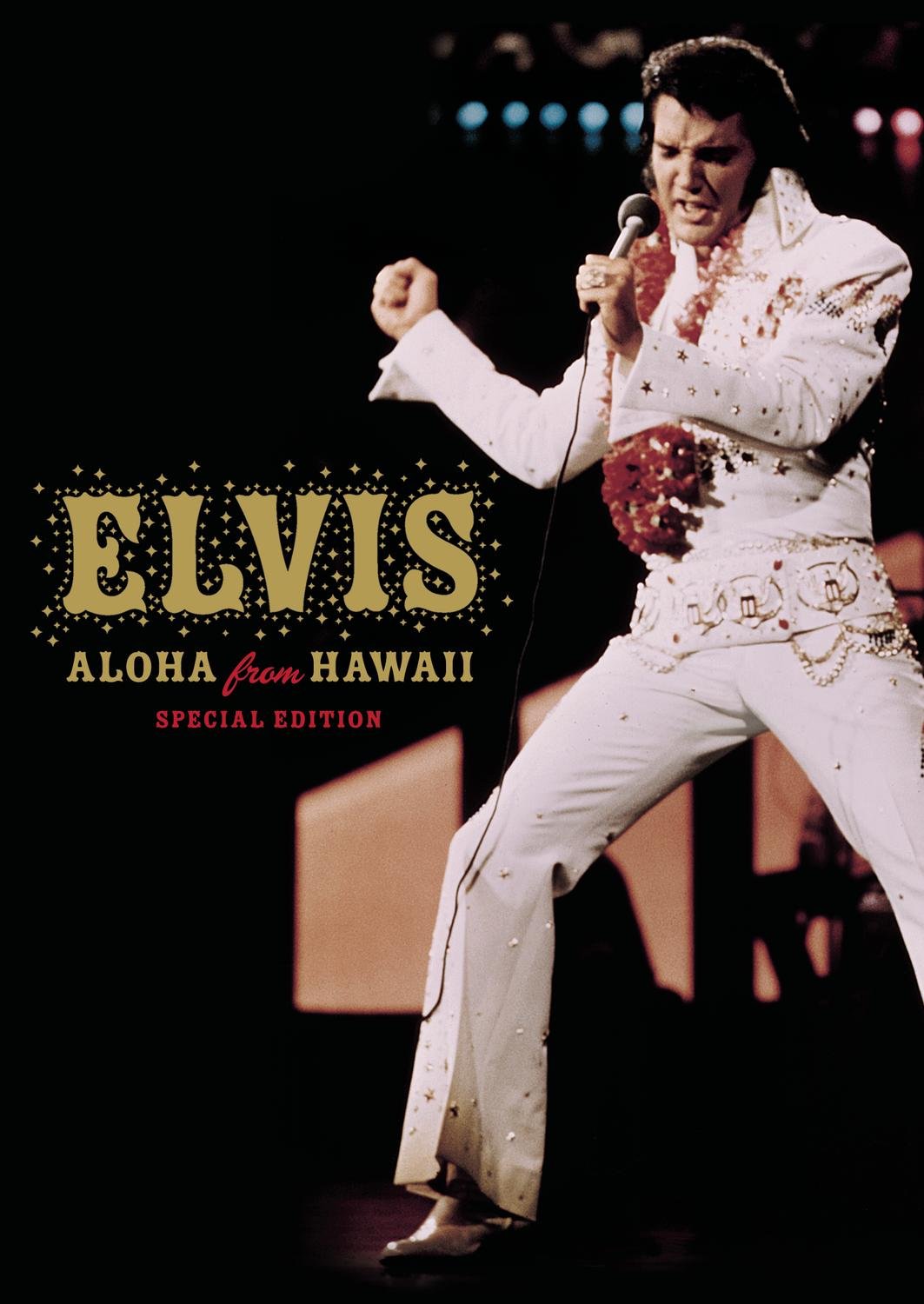 Elvis: Aloha From Hawaii [DVD] used book depot
