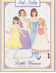 Peck Aubry Presents - Little Women - Paper Dolls