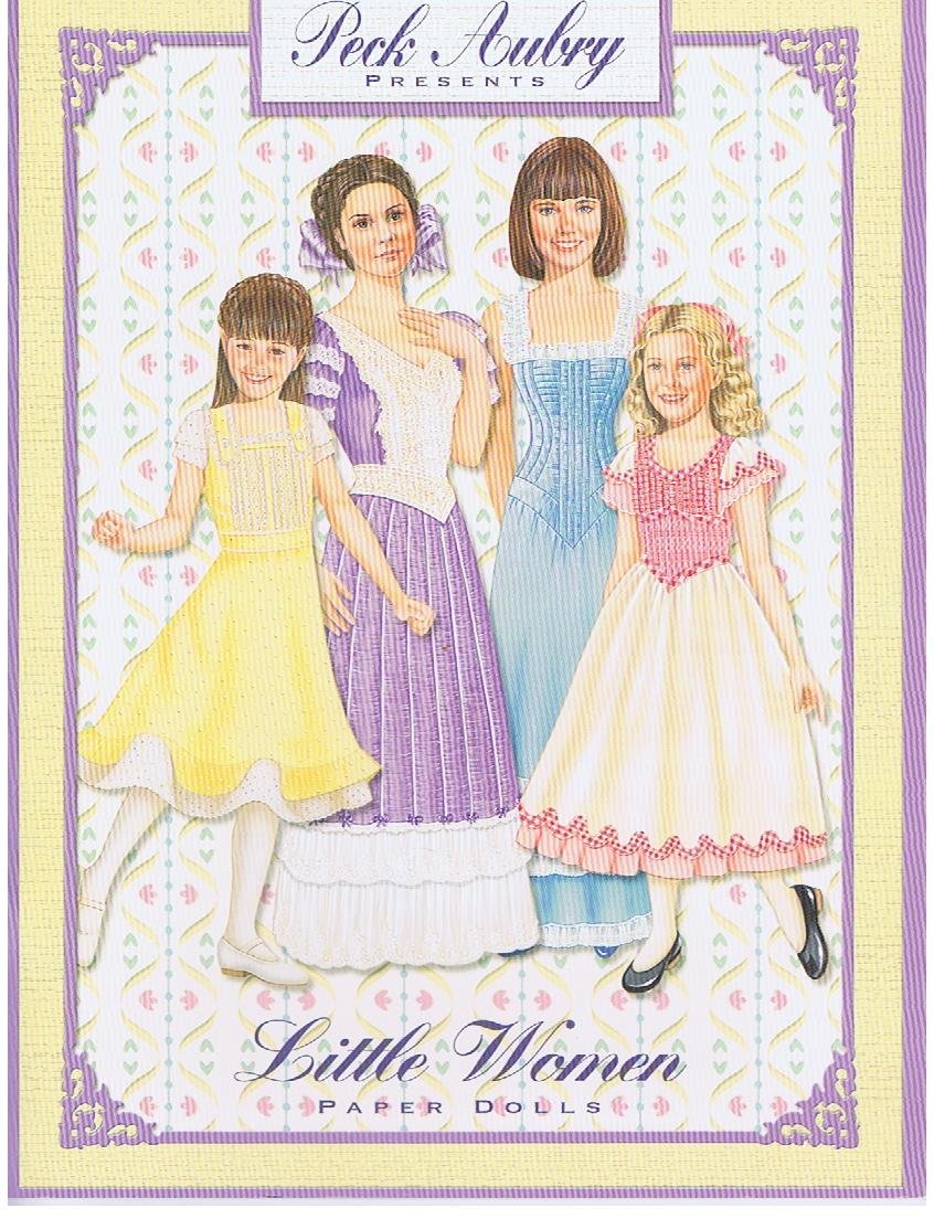 Peck Aubry Presents - Little Women - Paper Dolls