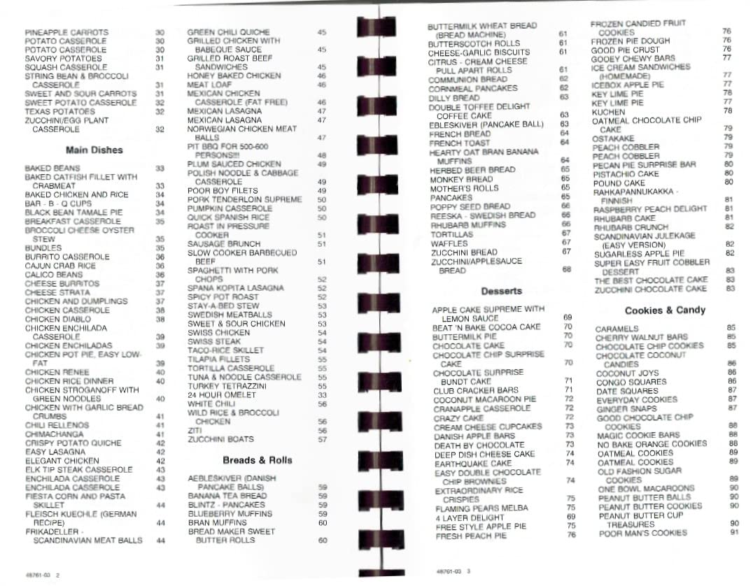 FAVORITE RECIPES A COLLECTION OF RECIPES BY SHEPHERD OF THE VALLEY LUTHERAN CHURCH used book depot