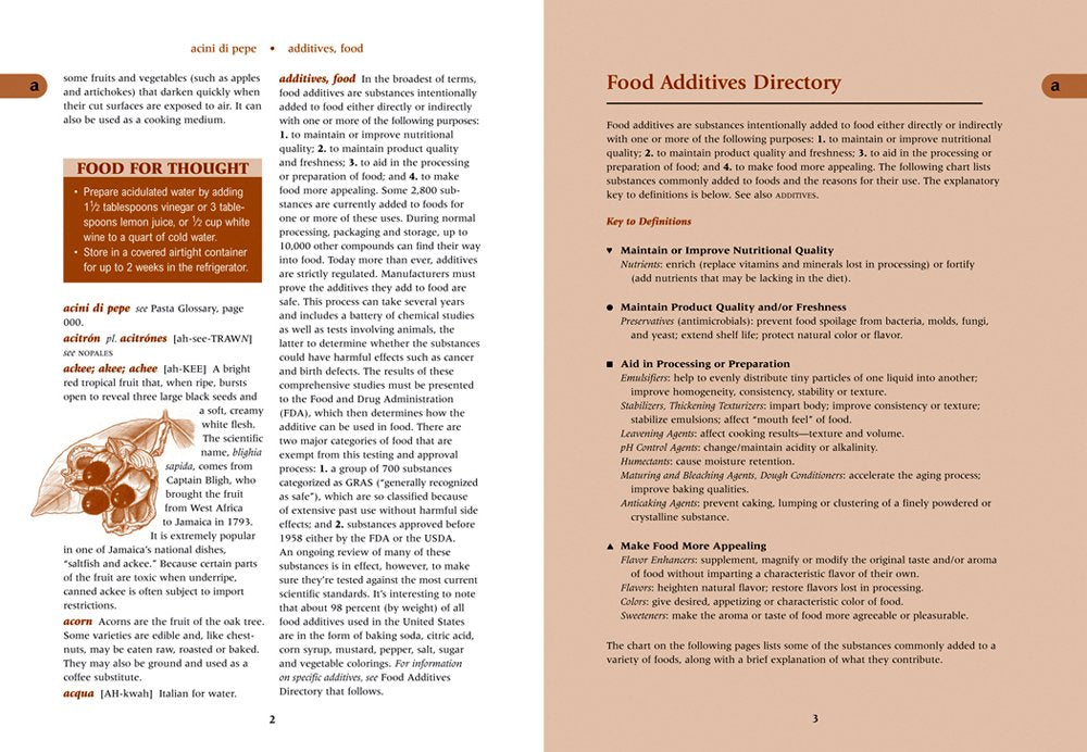 The Deluxe Food Lover's Companion used book depot