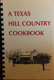 A Texas Hill Country Cookbook used book depot