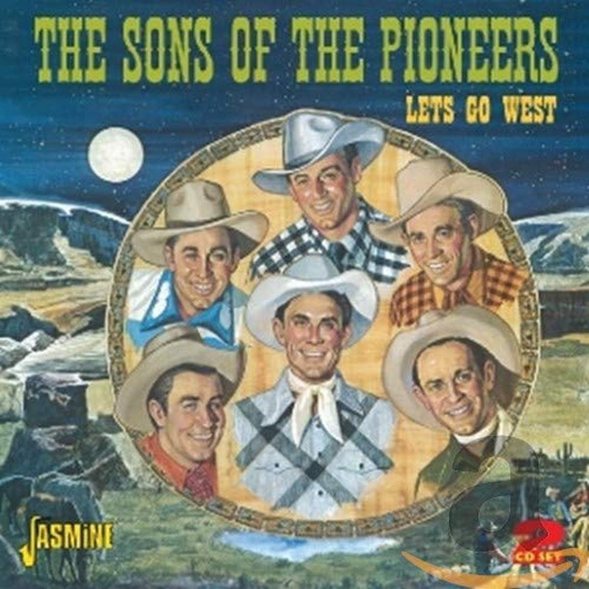 Lets Go West [ORIGINAL RECORDINGS REMASTERED] 2CD SET used book depot