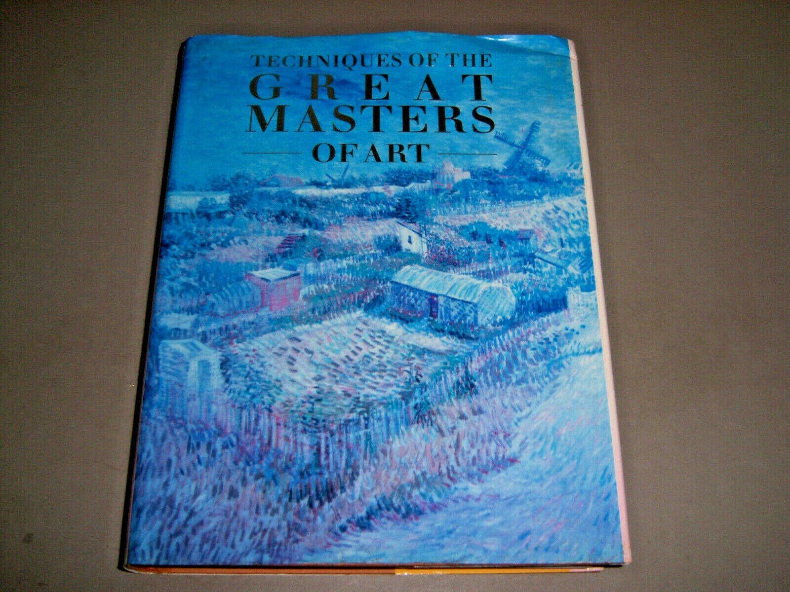 Techniques of the Great Masters of Art used book depot