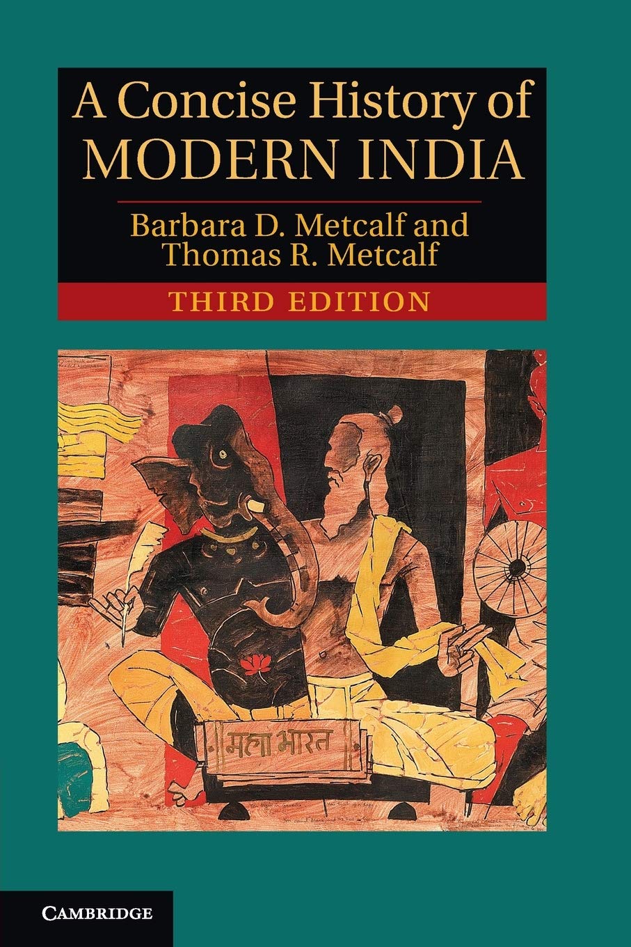 A Concise History of Modern India, 3rd Edition used book depot