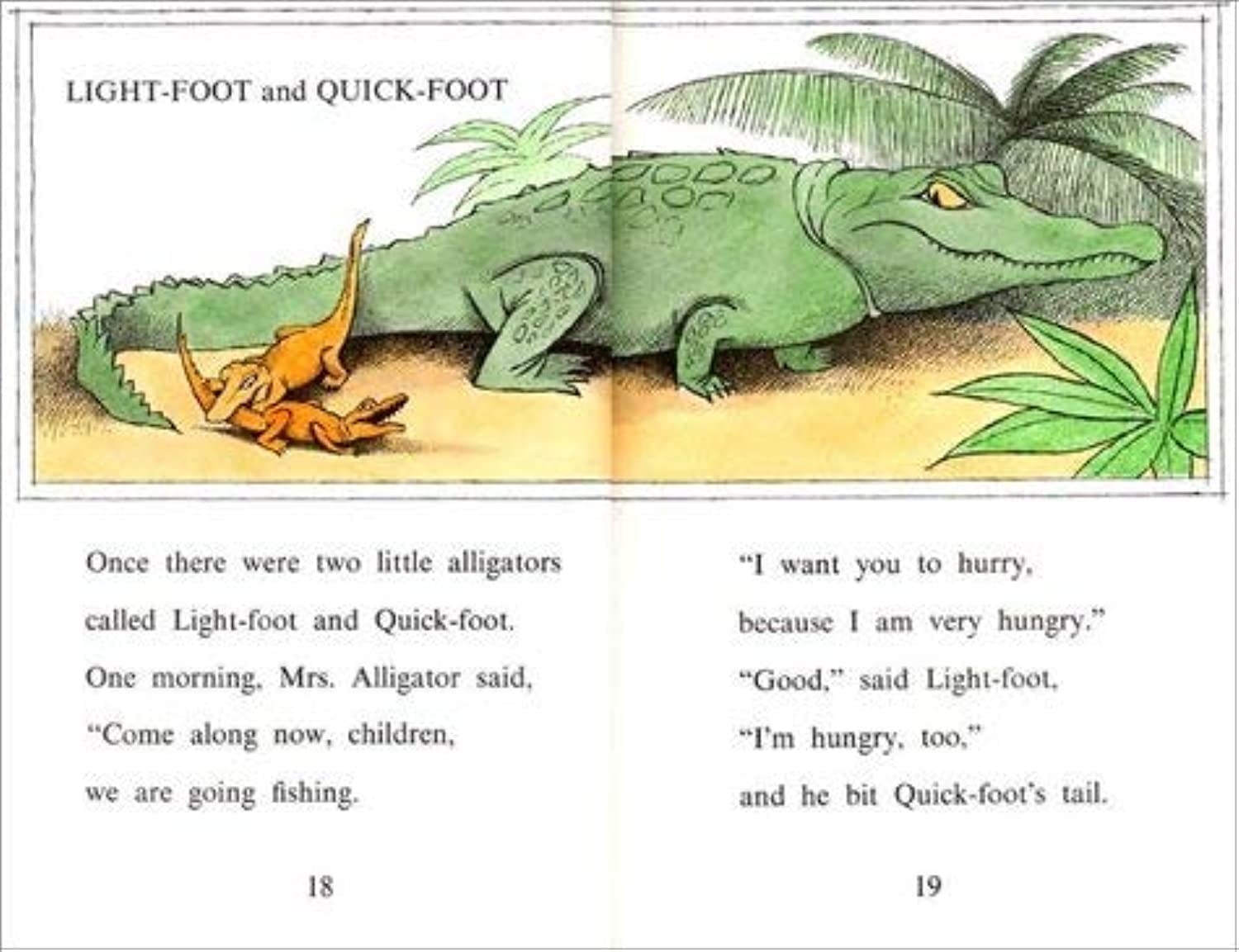 No Fighting, No Biting! (An I Can Read Book, Level 2) used book depot