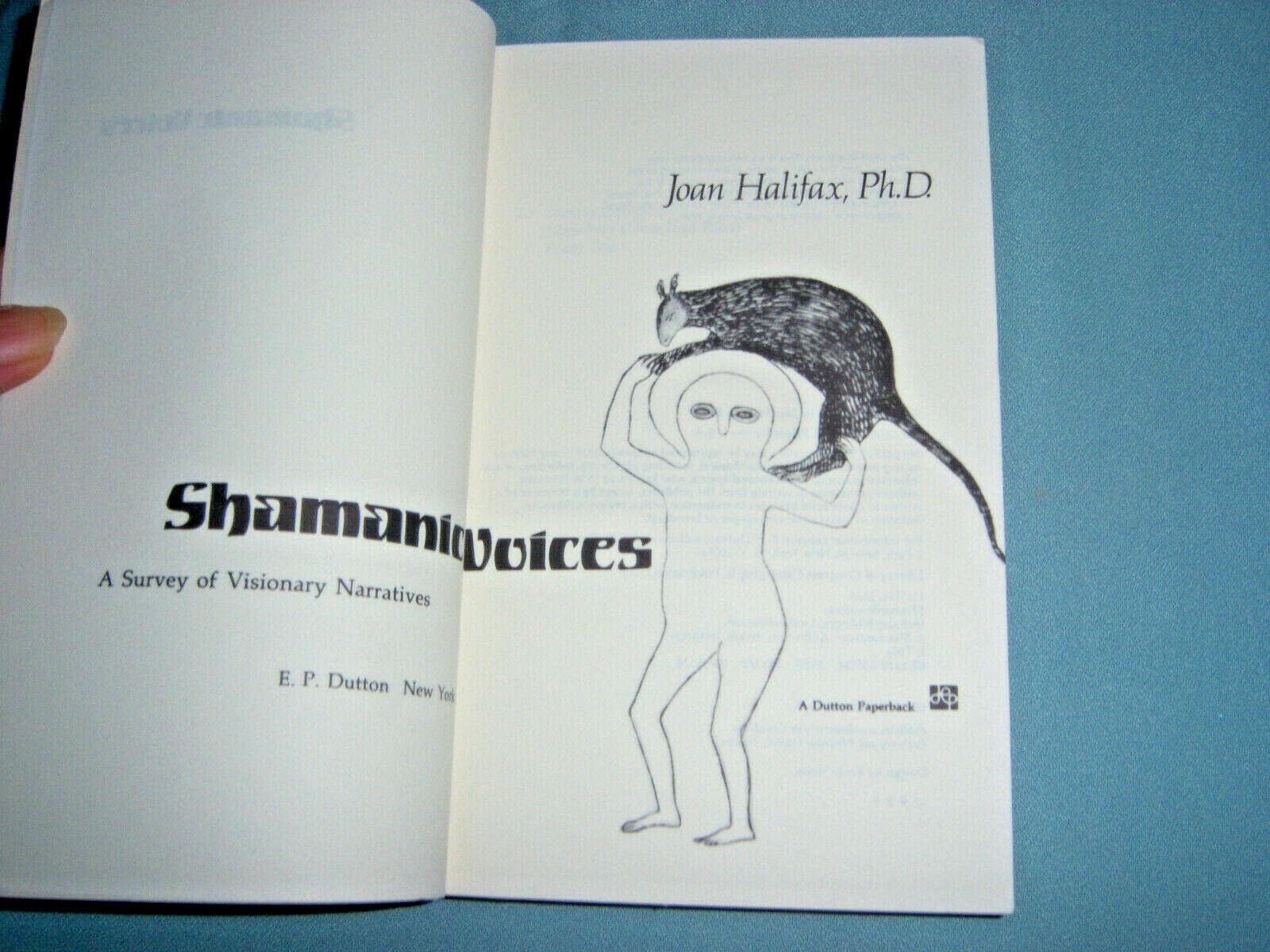 Shamanic Voices: A Survey of Visionary Narratives used book depot