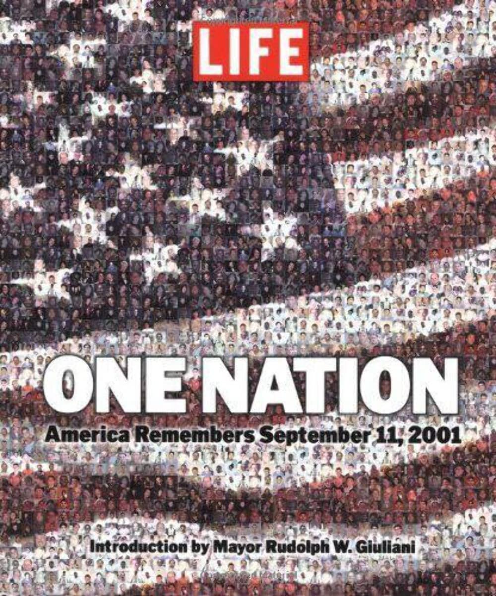 One Nation: America Remembers September 11, 2001 used book depot