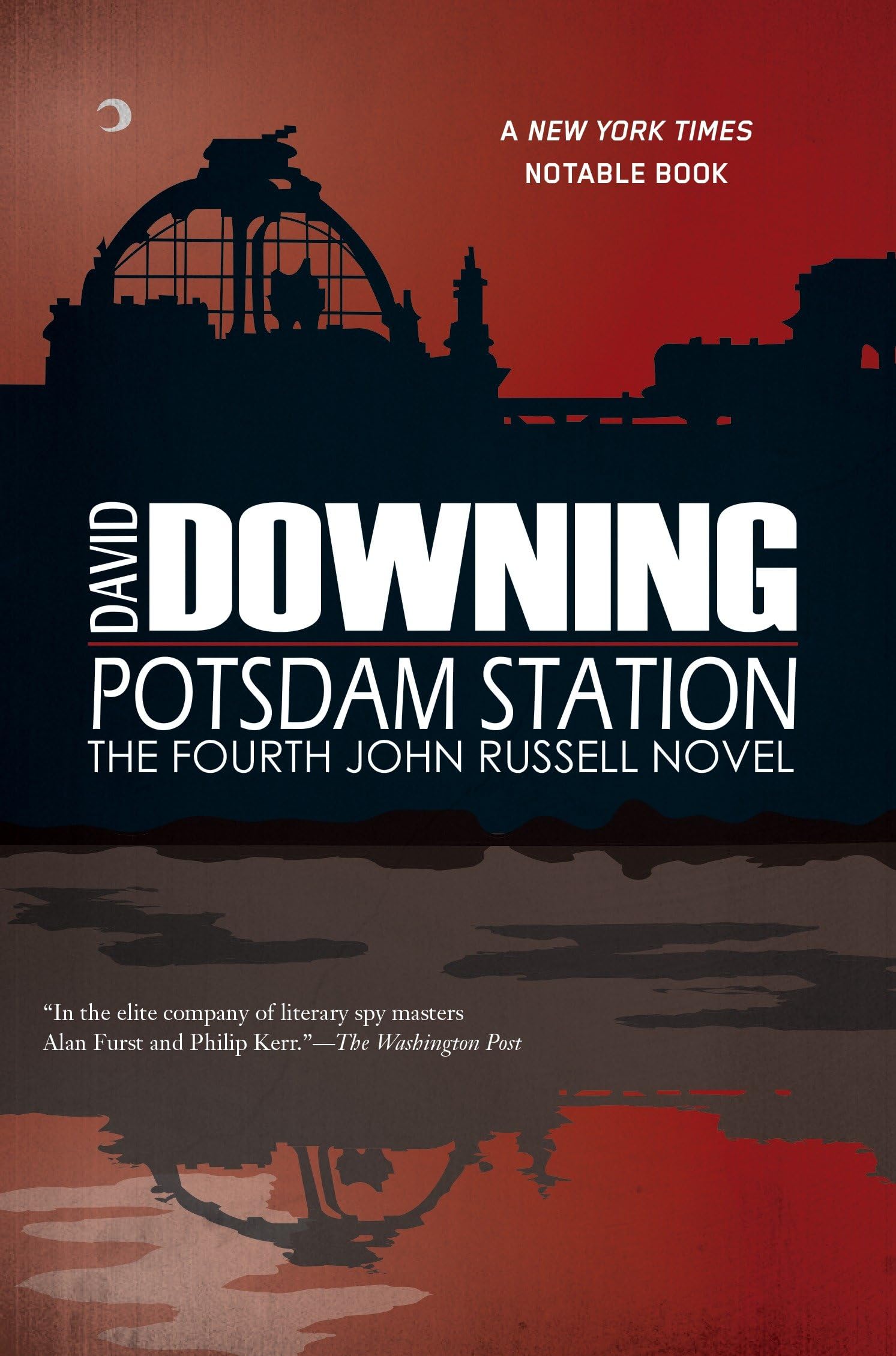 Potsdam Station (A John Russell WWII Spy Thriller) used book depot