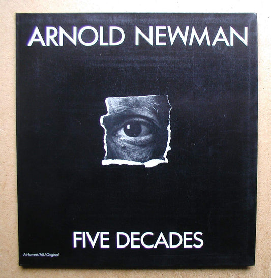 Arnold Newman, five decades A HarvestHBJ original Newman, Arnold