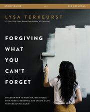 Forgiving What You Can't Forget Study Guide: Discover How to Move On, Make Peace with Painful Memories, and Create a Life That's Beautiful Again used book depot