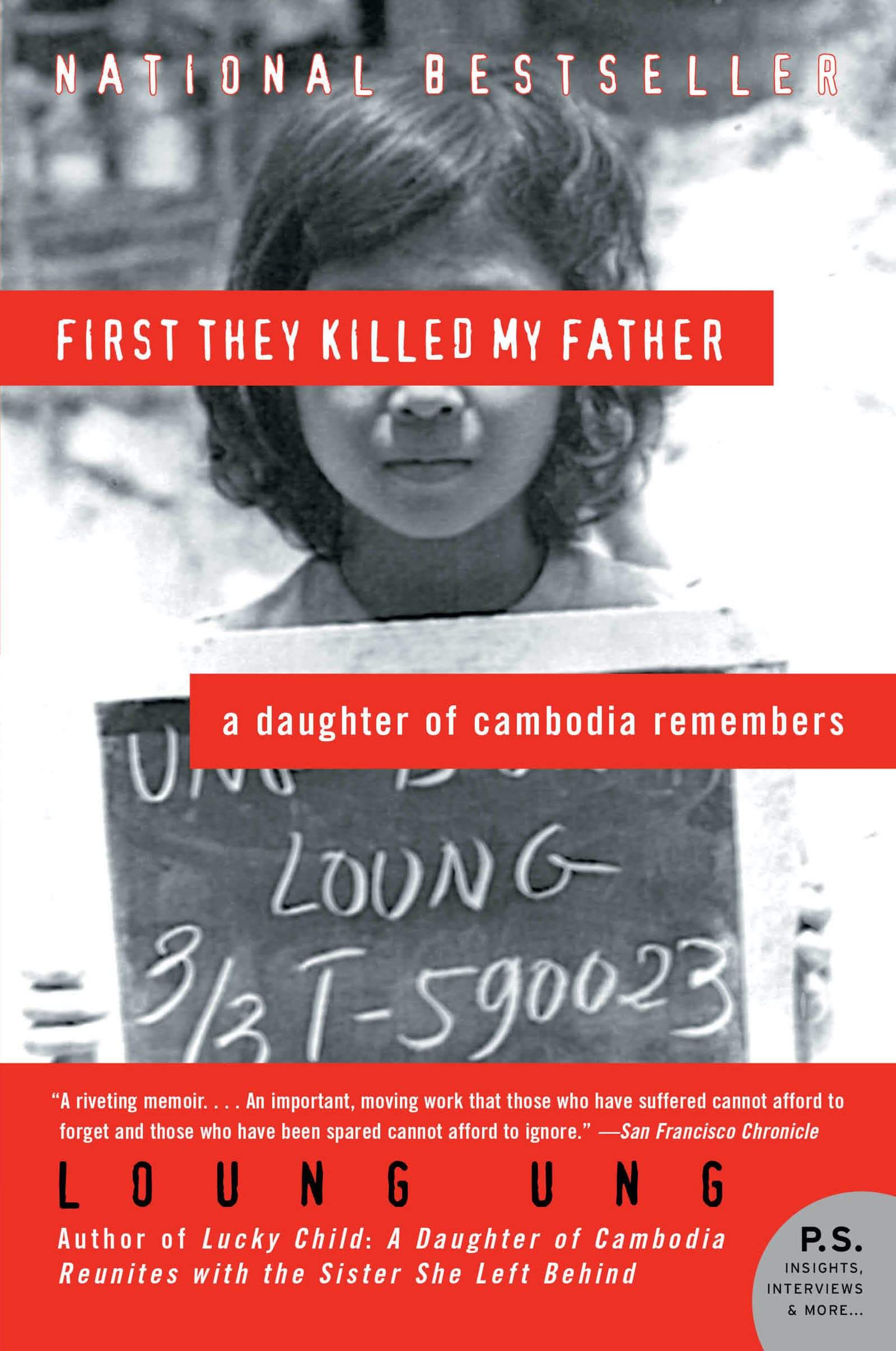 First They Killed My Father: A Daughter of Cambodia Remembers used book depot