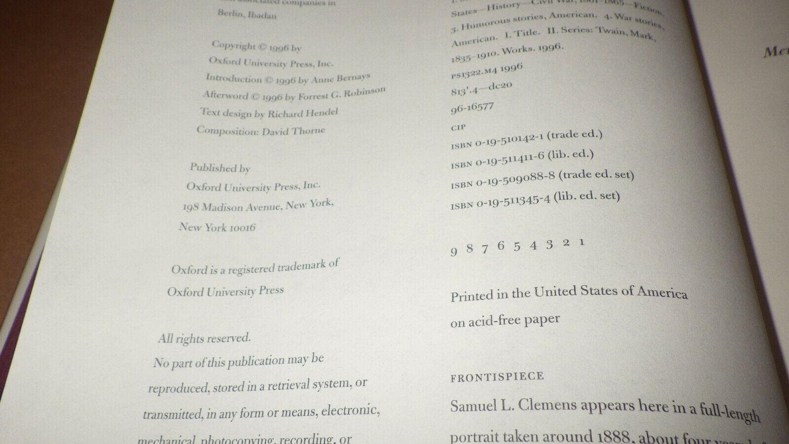 Merry Tales (The Oxford Mark Twain) used book depot