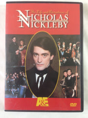 The Life & Adventures of Nicholas Nickleby - Volume 1 used book depot