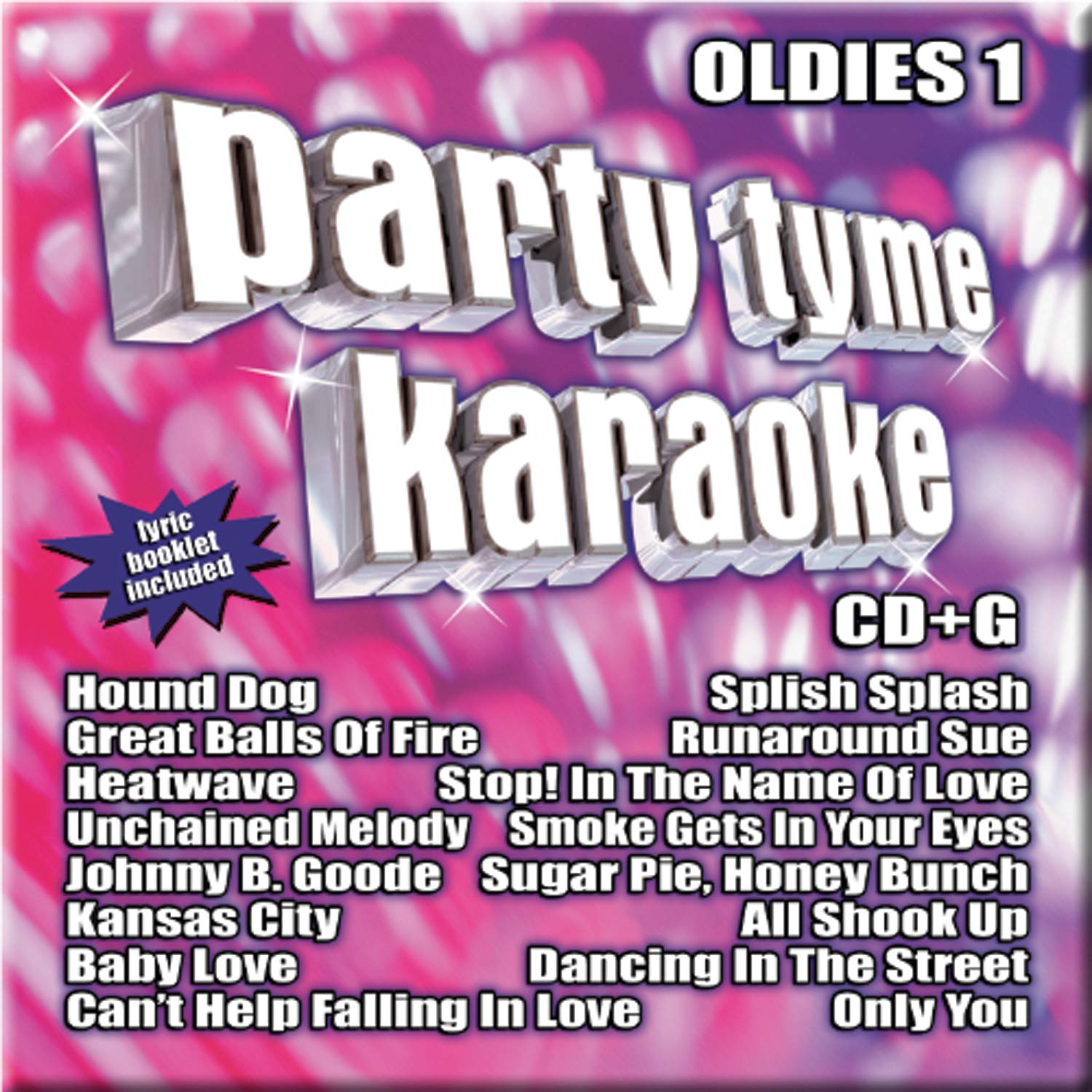 Party Tyme Karaoke - Oldies 1 (16-song CD+G) used book depot
