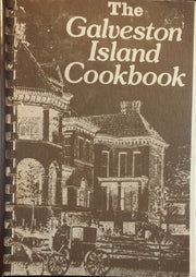 The Galveston Island Cookbook used book depot