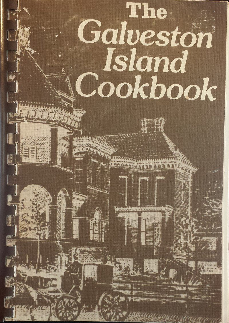 The Galveston Island Cookbook used book depot
