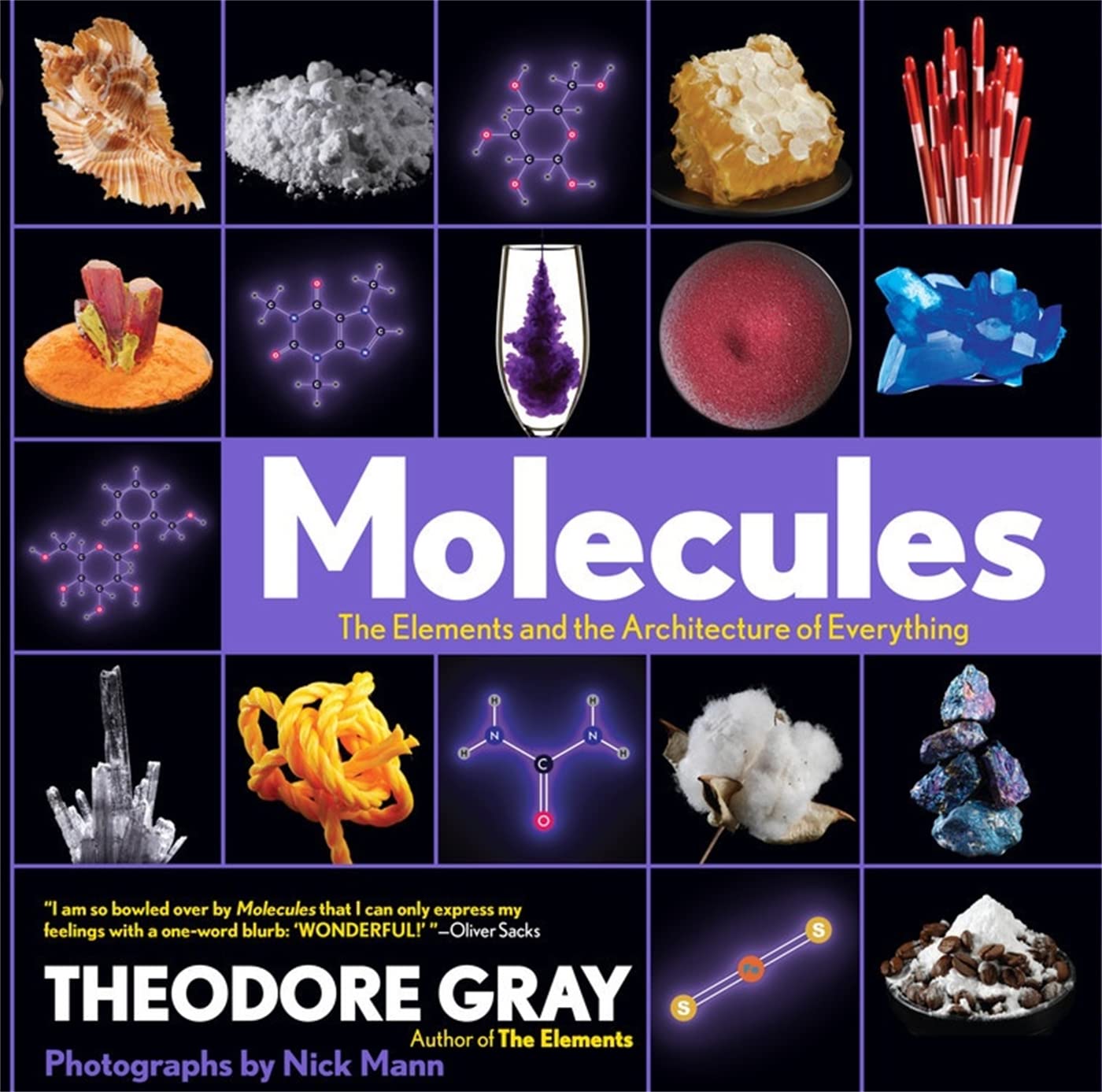 Molecules: The Elements and the Architecture of Everything, Book 2 of 3 used book depot