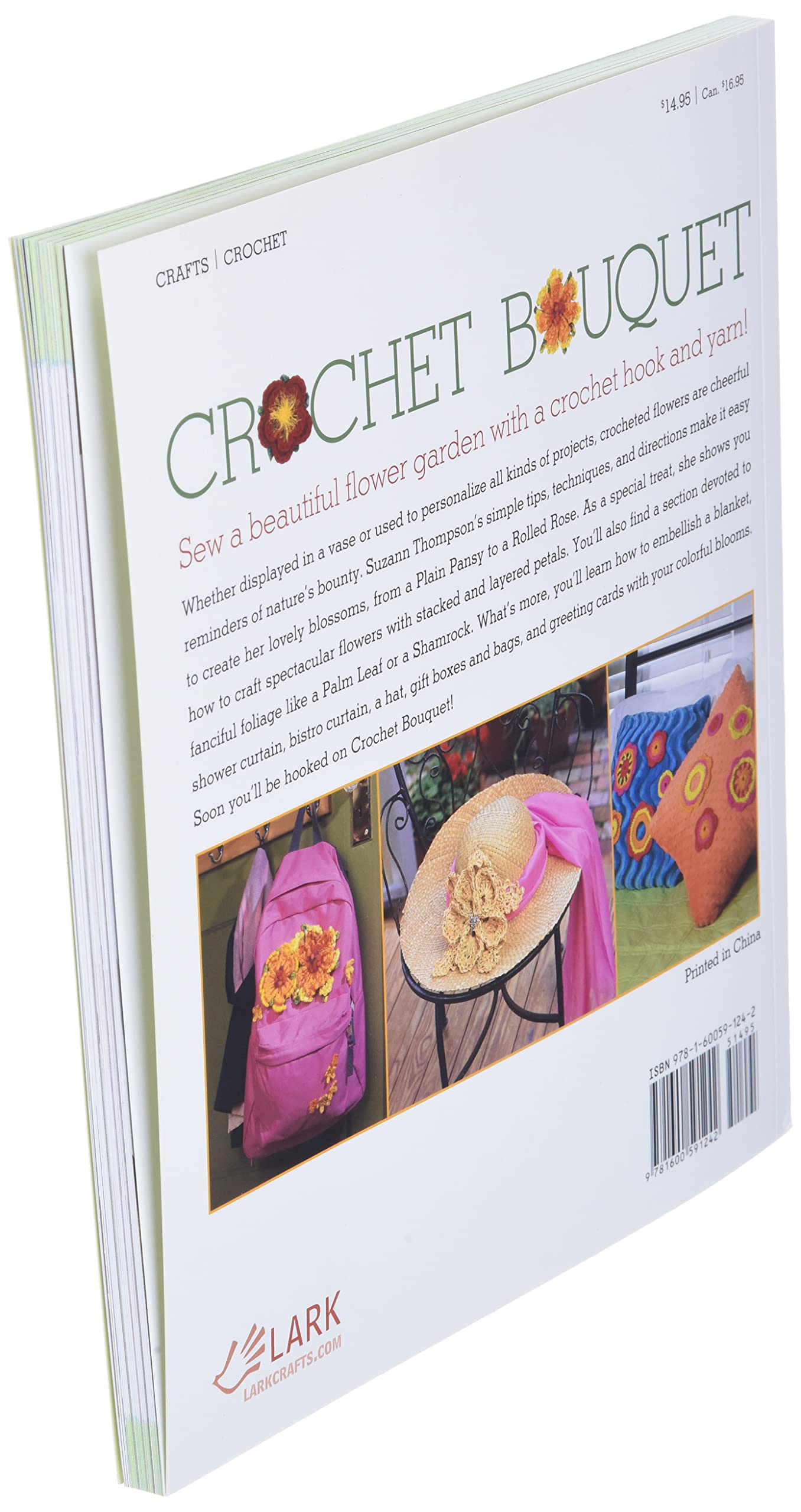 Crochet Bouquet: Easy Designs for Dozens of Flowers used book depot