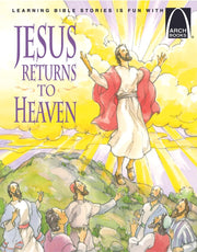 Jesus Returns to Heaven (Arch Books) used book depot