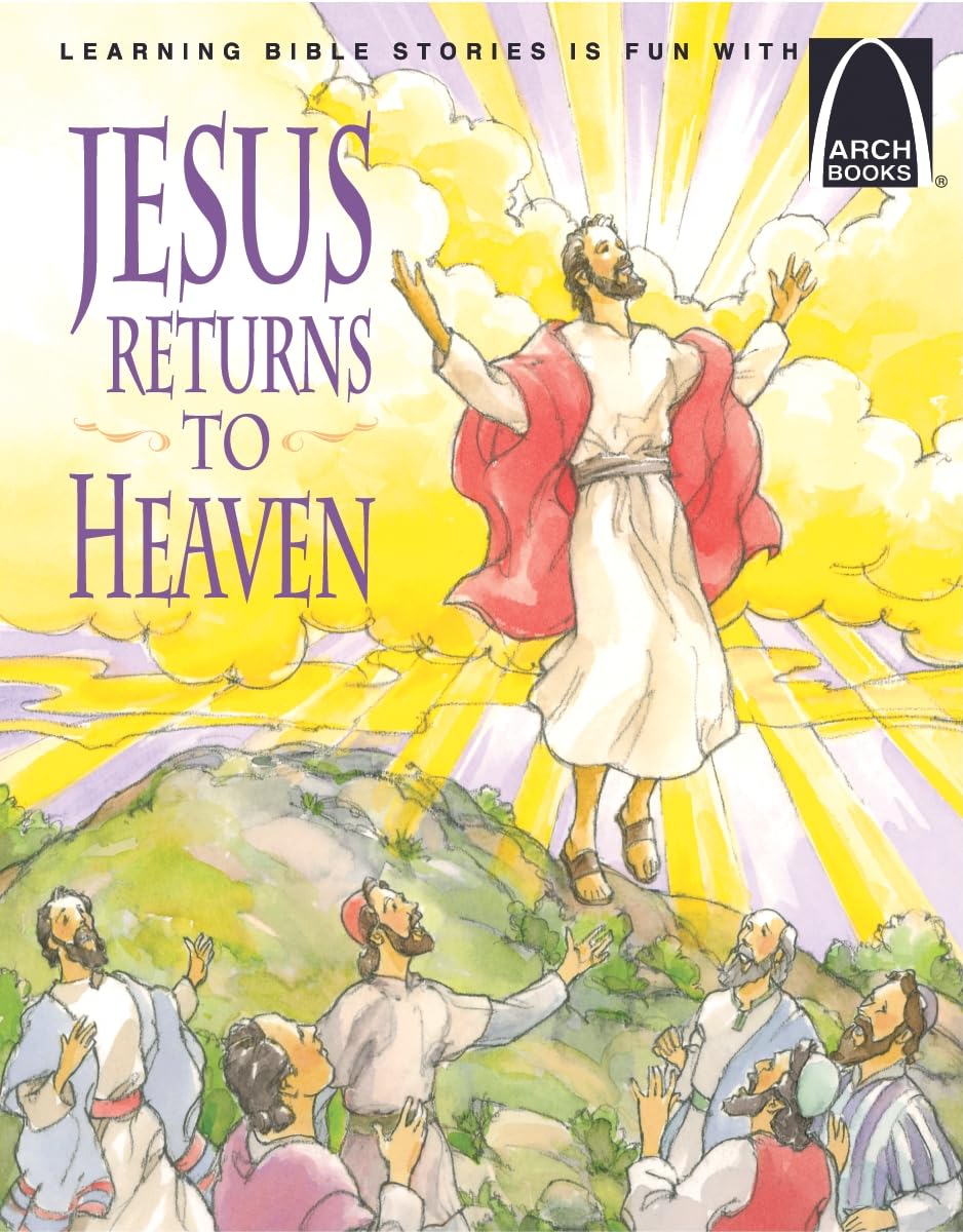 Jesus Returns to Heaven (Arch Books) used book depot