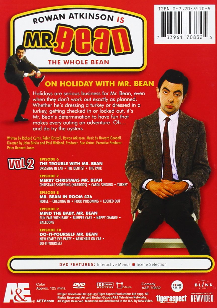 Mr. Bean - The Whole Bean (Complete Set) used book depot