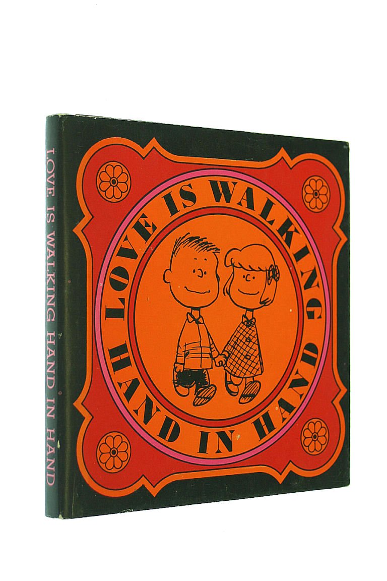 Love Is Walking Hand in Hand 1965 Edition used book depot