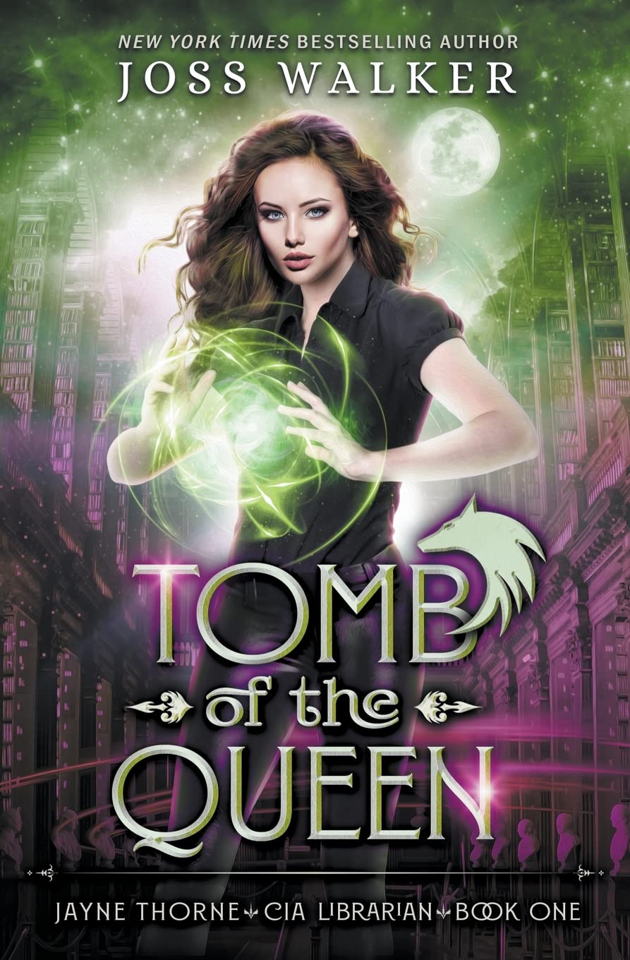 Tomb of the Queen (Jayne Thorne, CIA Librarian)