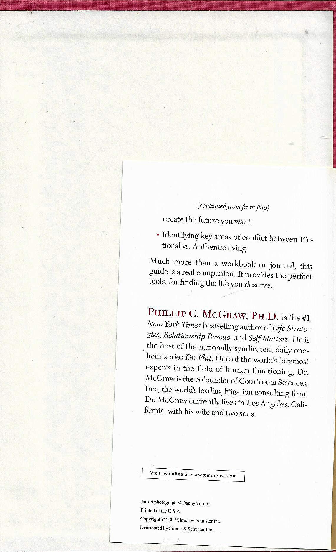 The Self Matters Companion: Helping You Create Your Life from the Inside Out