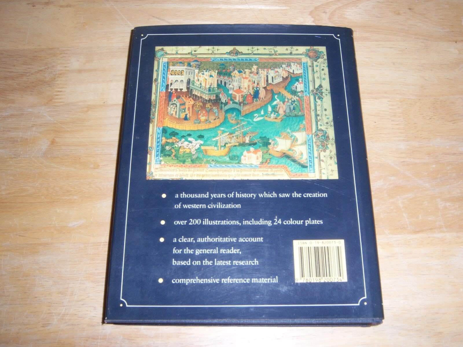 The Oxford Illustrated History of Medieval Europe (Oxford Illustrated Histories) used book depot