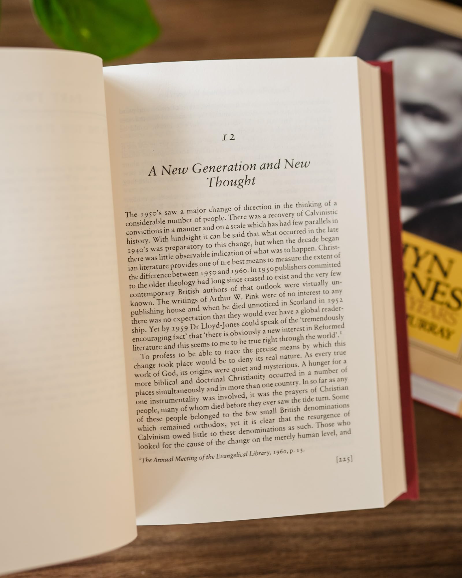 D. Martyn Lloyd-Jones: The Fight of Faith used book depot