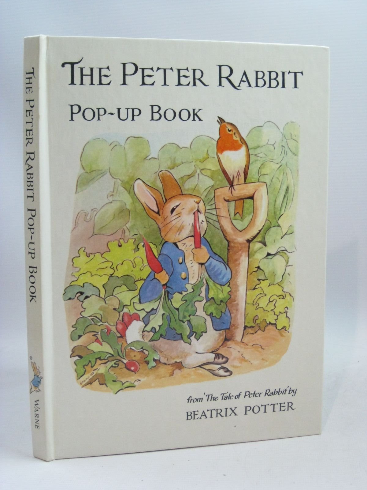 The Peter Rabbit Pop-up Book used book depot