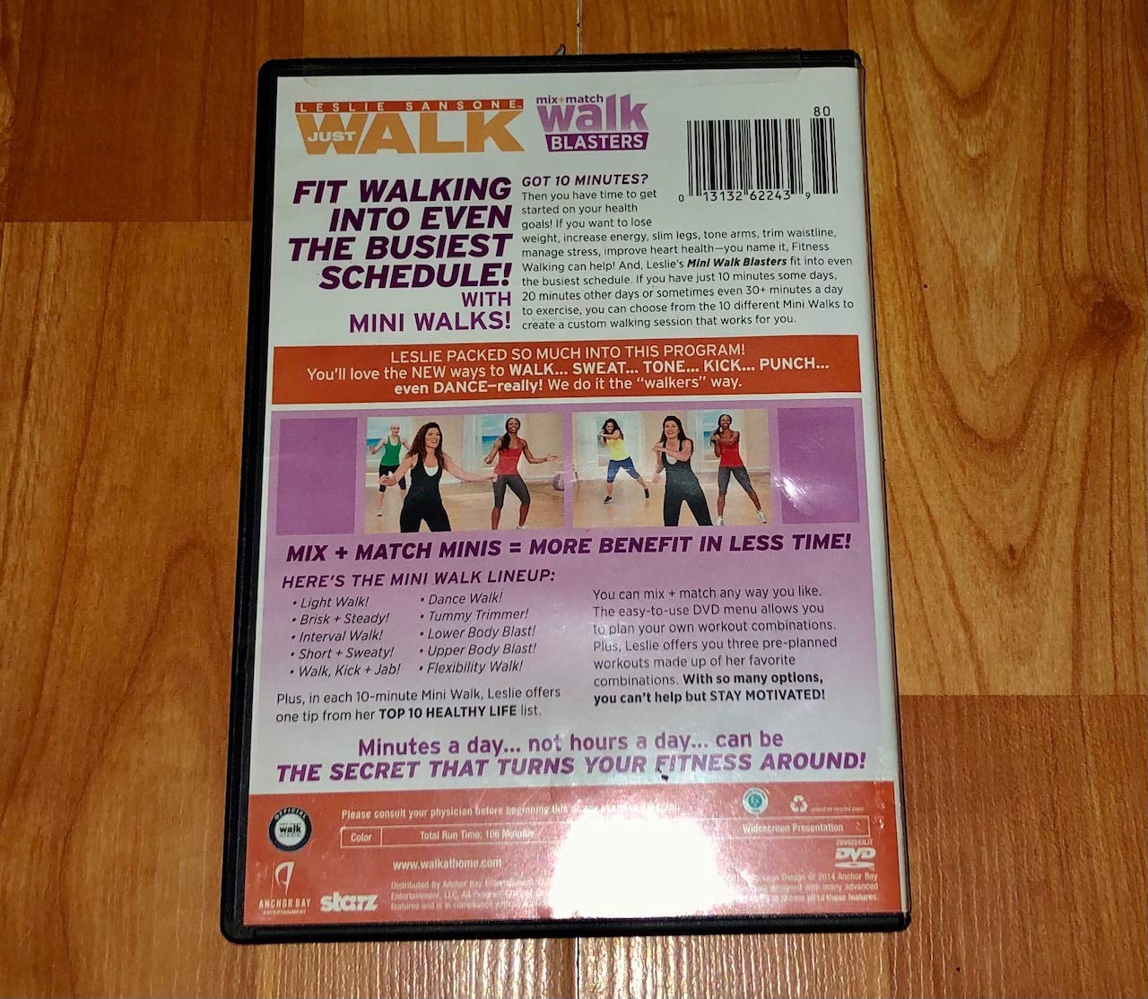 Leslie Sansone: Mix & Match Walk Blasters used book depot
