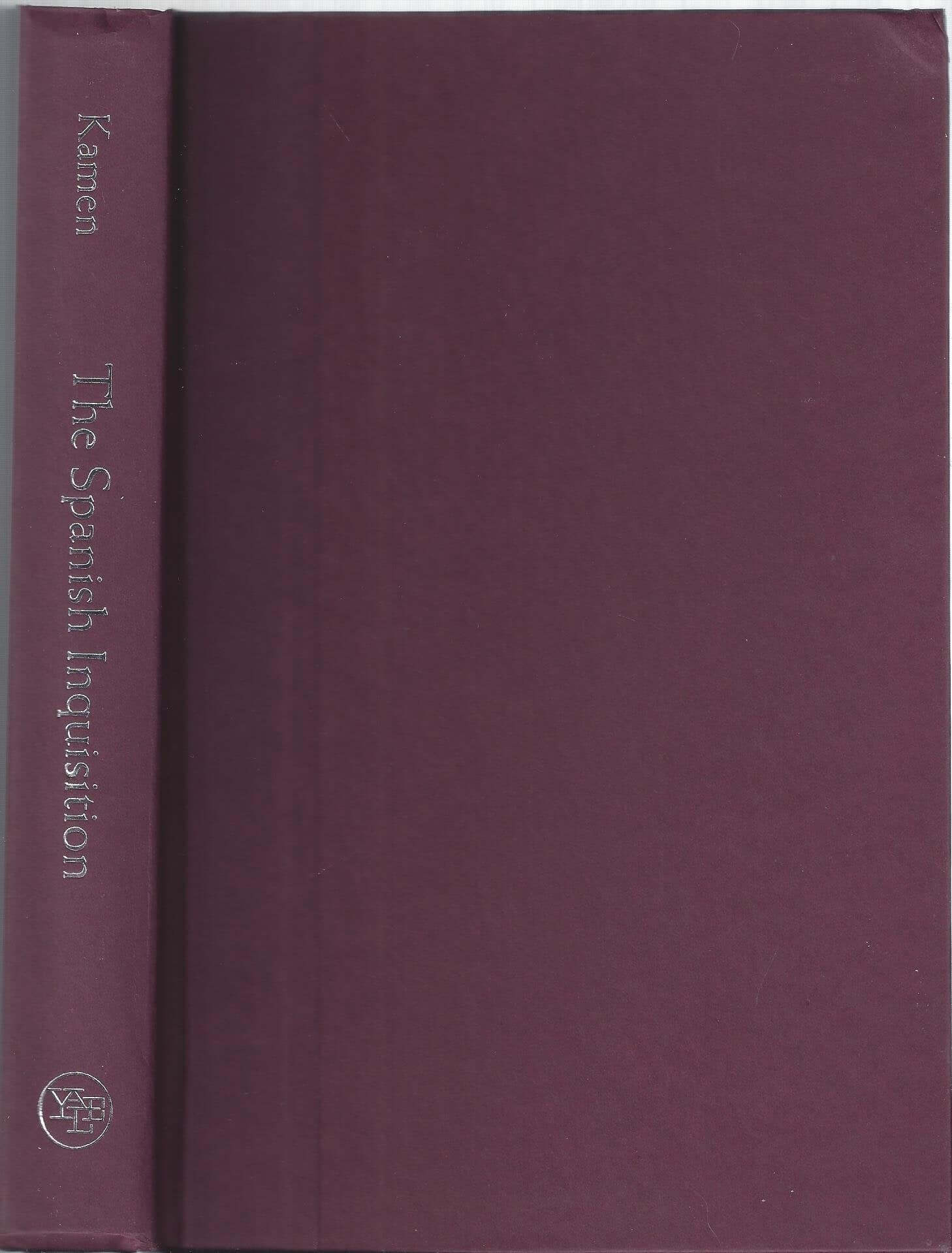 The Spanish Inquisition: A Historical Revision used book depot