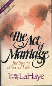 The Act of Marriage: The Beauty of Sexual Love used book depot