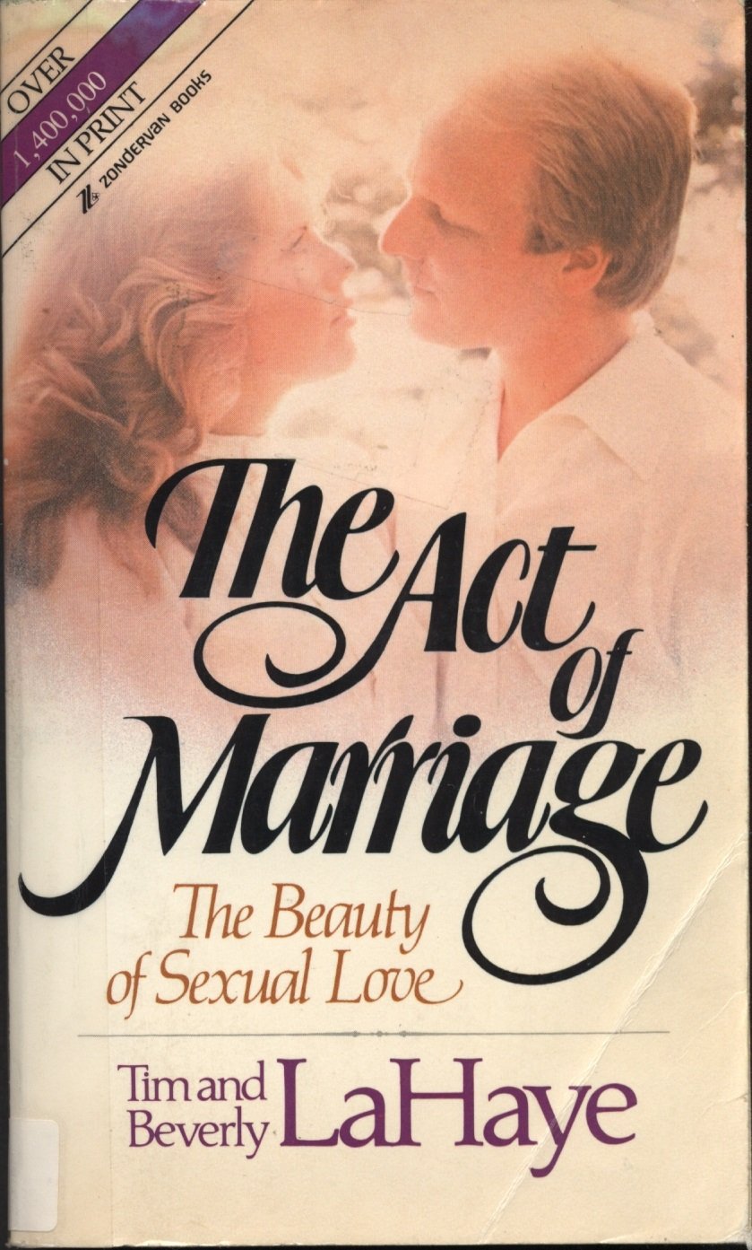 The Act of Marriage: The Beauty of Sexual Love used book depot