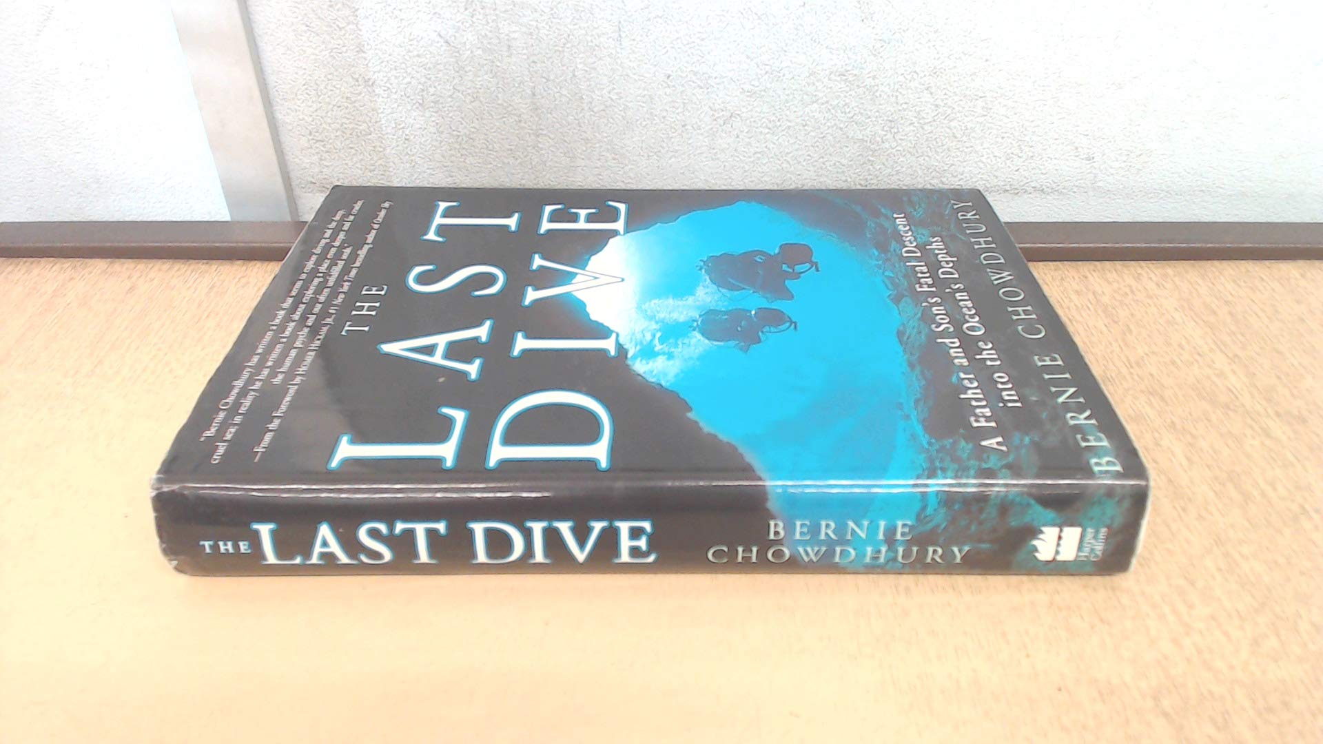 The Last Dive: A Father and Son's Fatal Descent into the Ocean's Depths used book depot