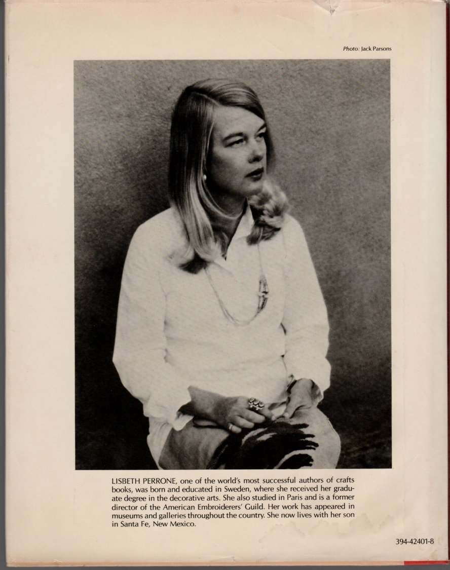 FOLK ART IN NEEDLEPOINT & CROSS-STITCH used book depot