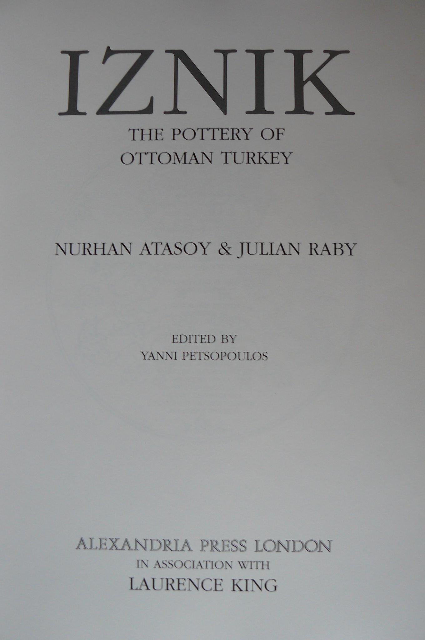 Iznik: The Pottery of Ottoman Turkey