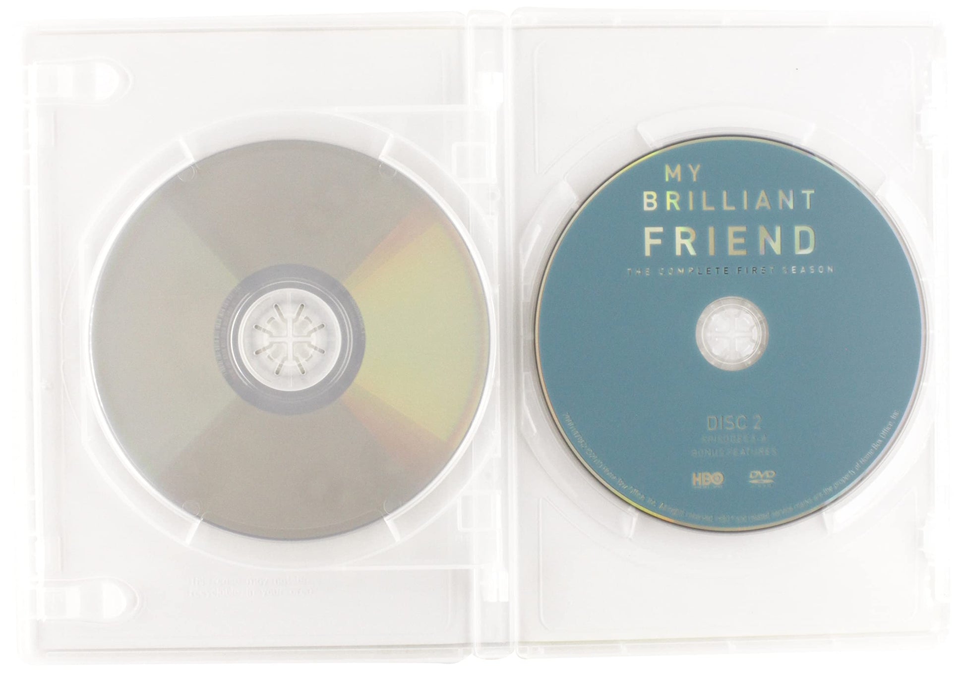 My Brilliant Friend (Digital Copy) (DVD) used book depot