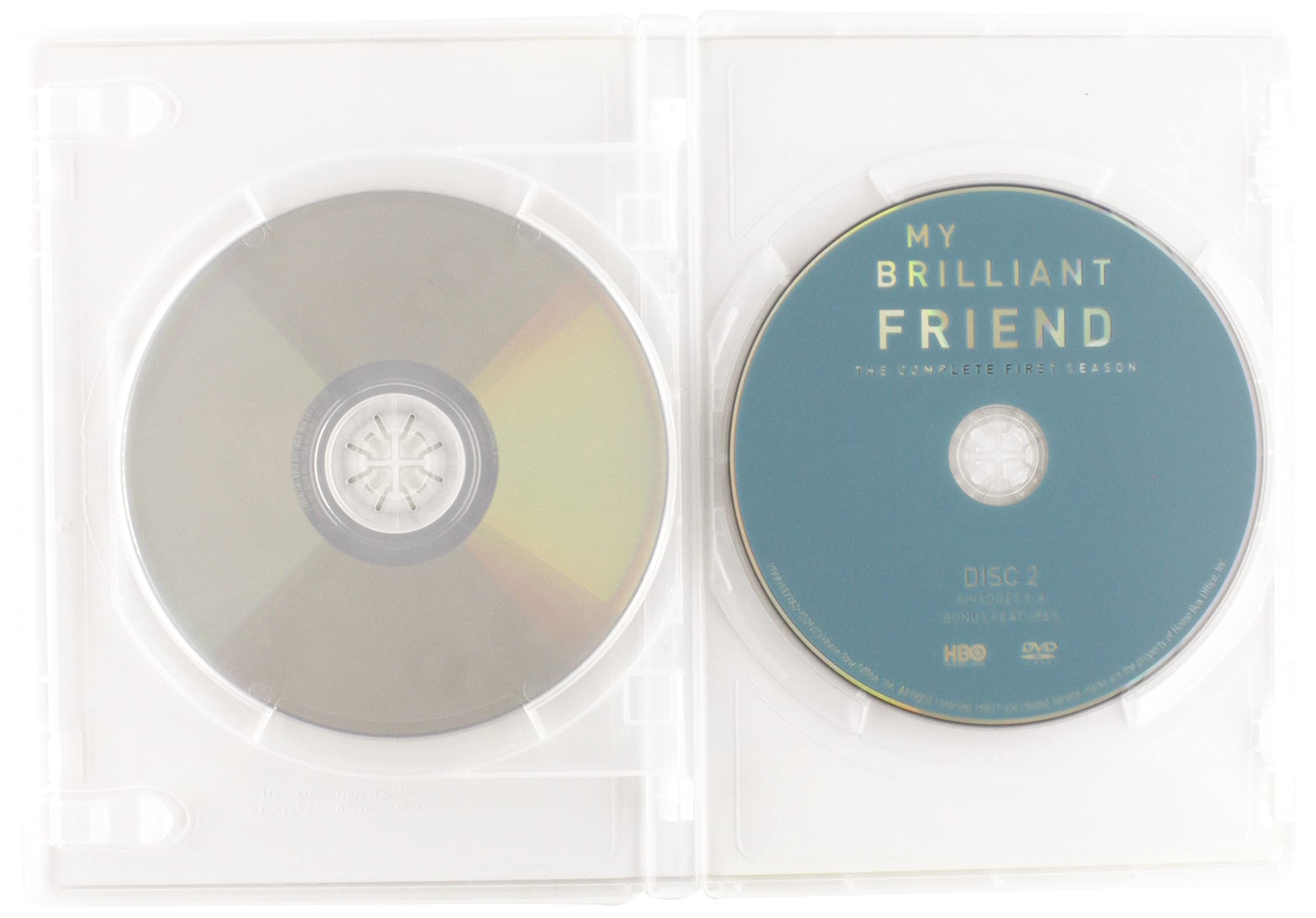 My Brilliant Friend (Digital Copy) (DVD) used book depot