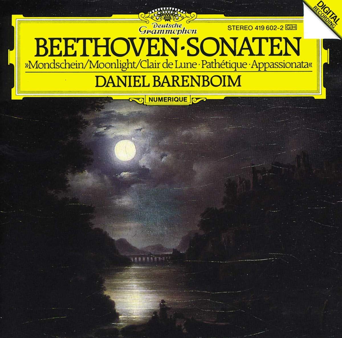Pathetique, Moonlight, & Appassionata Sonatas used book depot