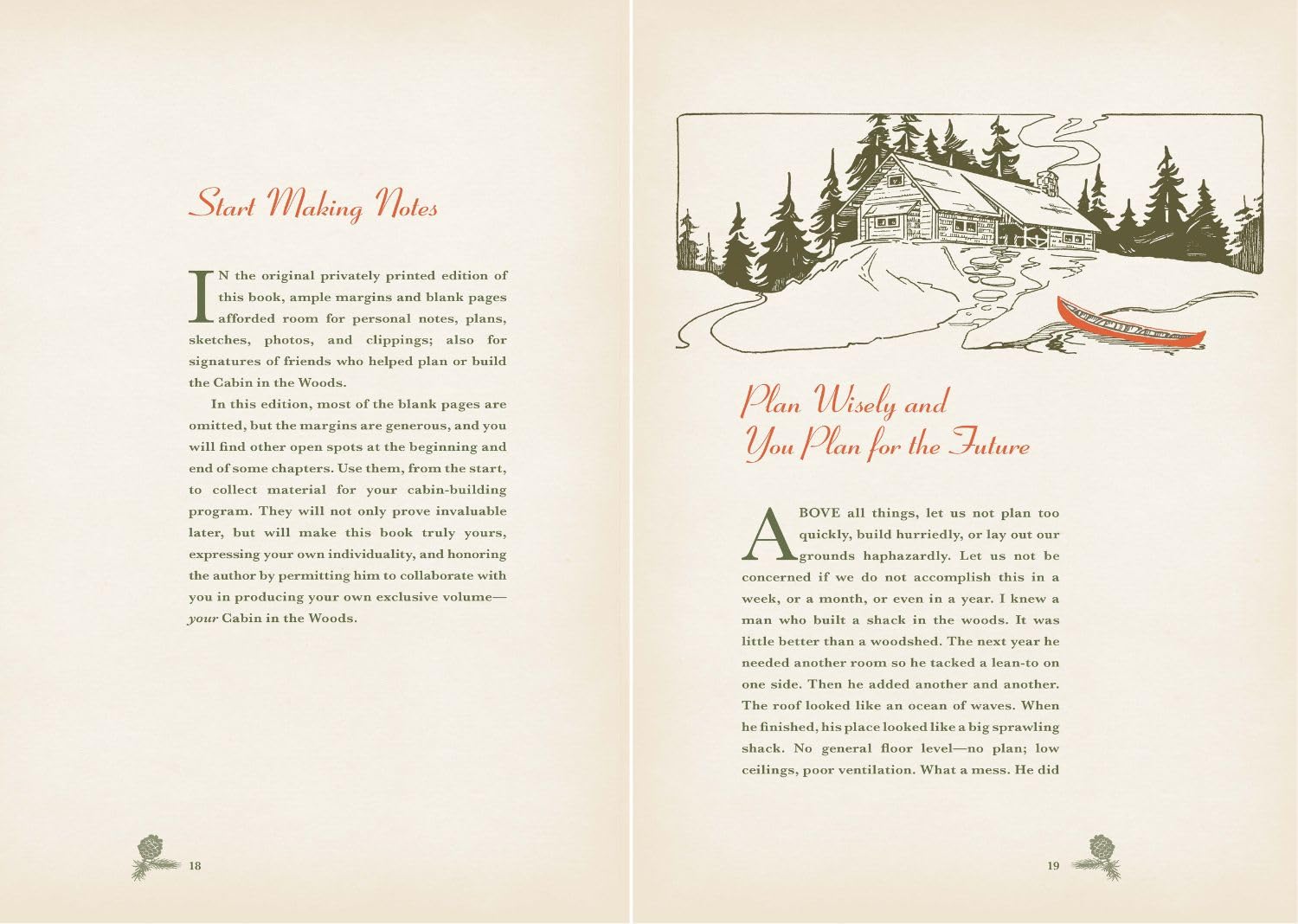 Your Cabin in the Woods (Classic Outdoors) used book depot