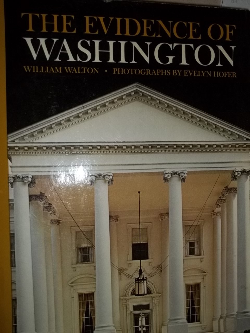The evidence of Washington used book depot