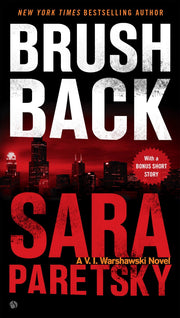 Brush Back (A V.I. Warshawski Novel) used book depot