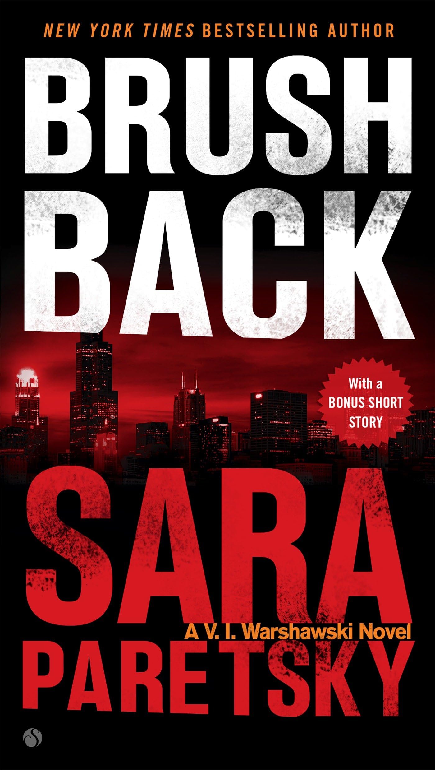 Brush Back (A V.I. Warshawski Novel) used book depot